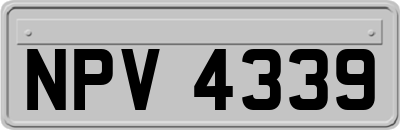 NPV4339