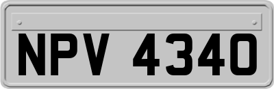 NPV4340