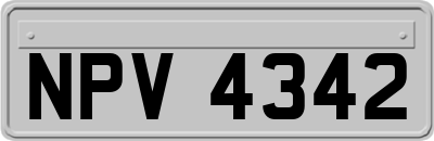 NPV4342