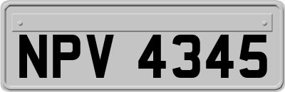 NPV4345