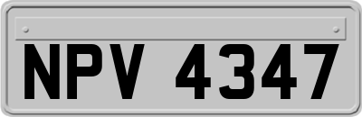 NPV4347