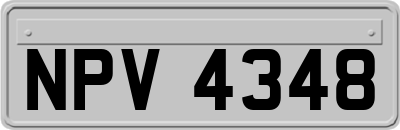 NPV4348