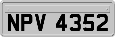 NPV4352