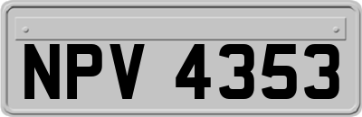 NPV4353