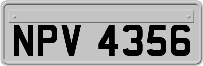 NPV4356
