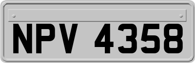 NPV4358