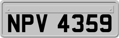 NPV4359