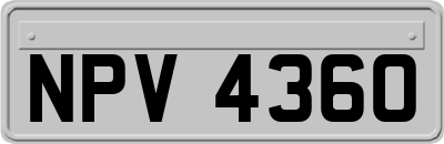 NPV4360