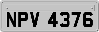 NPV4376