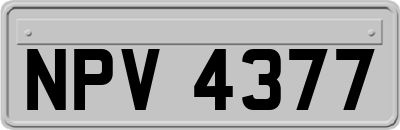 NPV4377