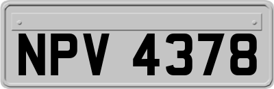 NPV4378
