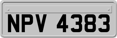 NPV4383