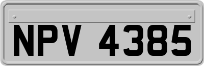 NPV4385