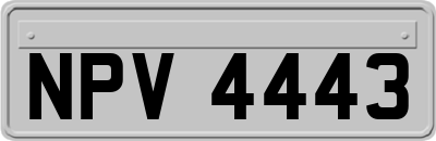 NPV4443