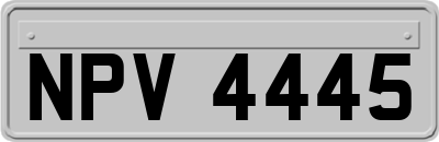NPV4445