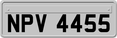 NPV4455