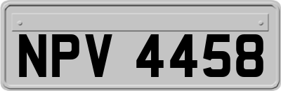 NPV4458