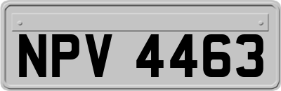 NPV4463