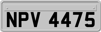 NPV4475