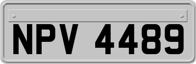 NPV4489