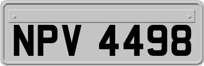 NPV4498