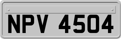 NPV4504