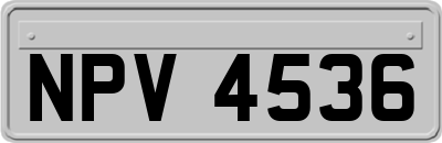 NPV4536