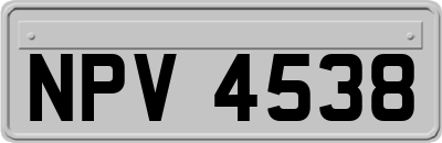 NPV4538