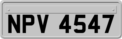 NPV4547