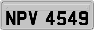 NPV4549