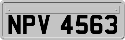 NPV4563