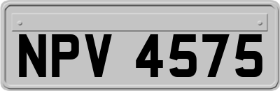 NPV4575