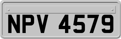 NPV4579