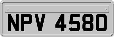 NPV4580