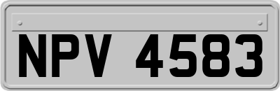 NPV4583