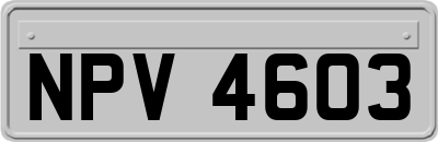 NPV4603