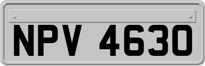 NPV4630