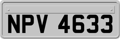 NPV4633