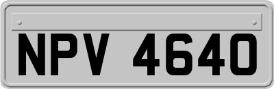 NPV4640