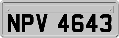 NPV4643