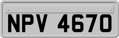 NPV4670