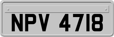 NPV4718