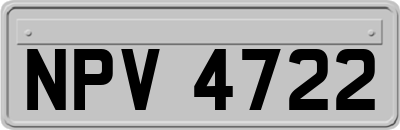 NPV4722
