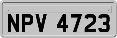 NPV4723