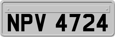 NPV4724