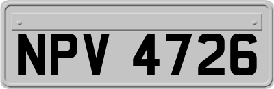 NPV4726