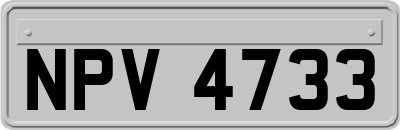 NPV4733