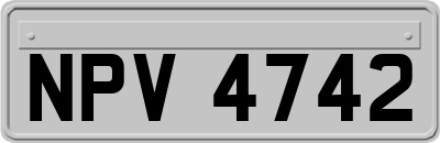 NPV4742