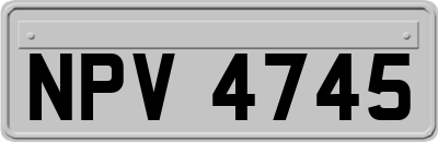 NPV4745
