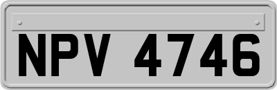 NPV4746